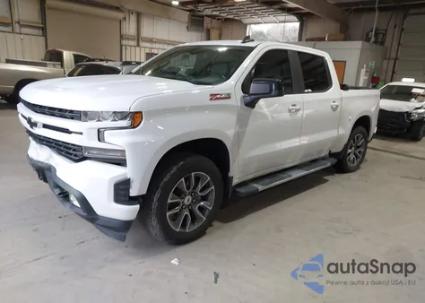 2020 Chevrolet Silverado 1500 4Wd Short Bed Rst z USA, uszkodzony, nr VIN 3GCUYEED7LG152649